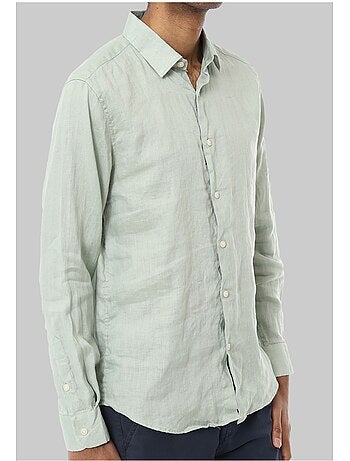 Camicia di lino Kebello