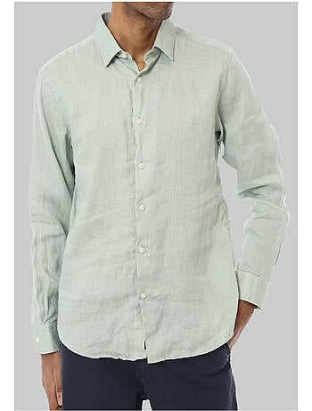 Camicia di lino Kebello