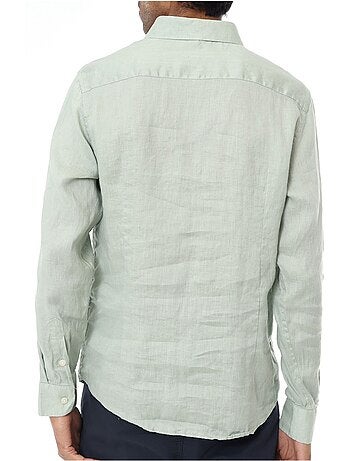 Camicia di lino Kebello