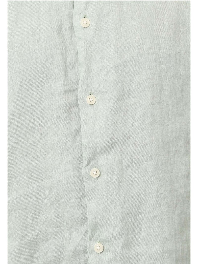 Camicia di lino Kebello Verde - Kiabi