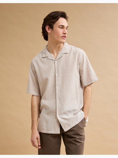 Camicia di lino, MO Fashion - Kiabi