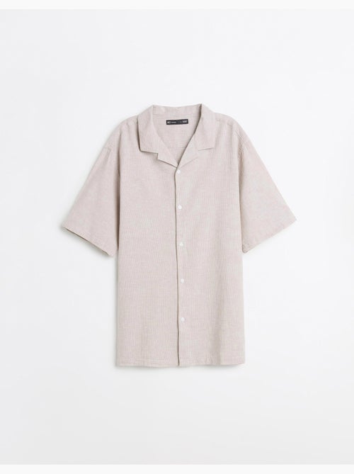 Camicia di lino, MO Fashion - Kiabi