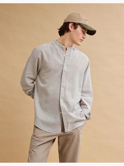 Camicia di lino, MO Fashion - Kiabi