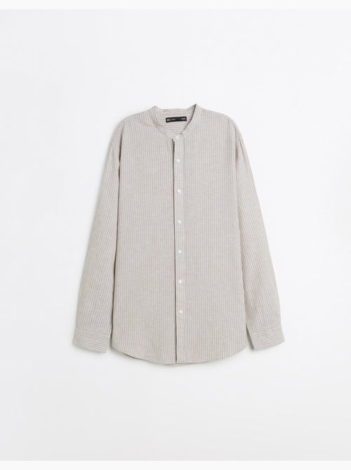 Camicia di lino, MO Fashion - Kiabi