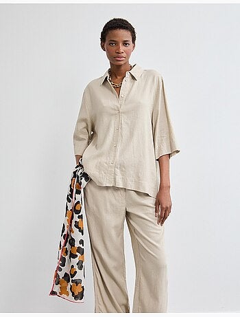 Camicia di lino, MO Fashion