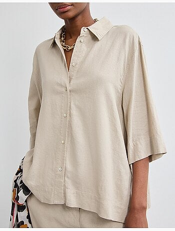 Camicia di lino, MO Fashion