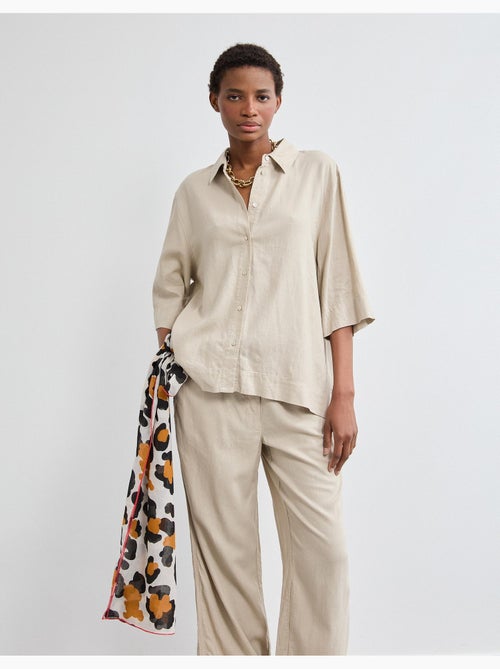 Camicia di lino, MO Fashion - Kiabi