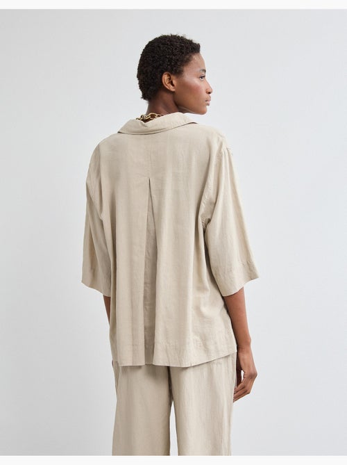 Camicia di lino, MO Fashion - Kiabi