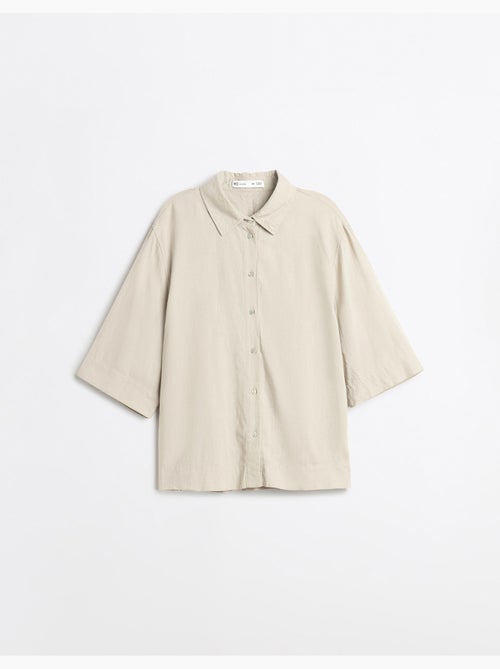 Camicia di lino, MO Fashion - Kiabi