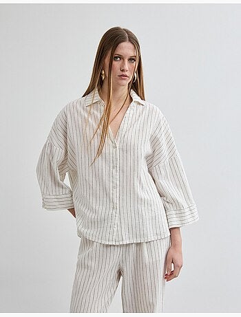 Camicia di lino, MO Fashion