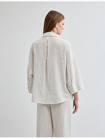 Camicia di lino, MO Fashion