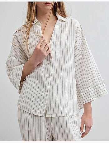 Camicia di lino, MO Fashion