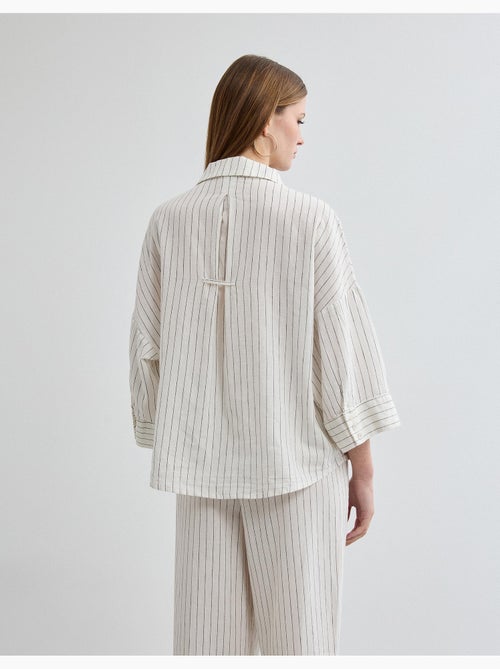 Camicia di lino, MO Fashion - Kiabi