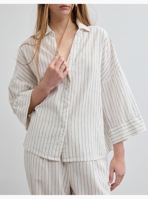 Camicia di lino, MO Fashion - Kiabi