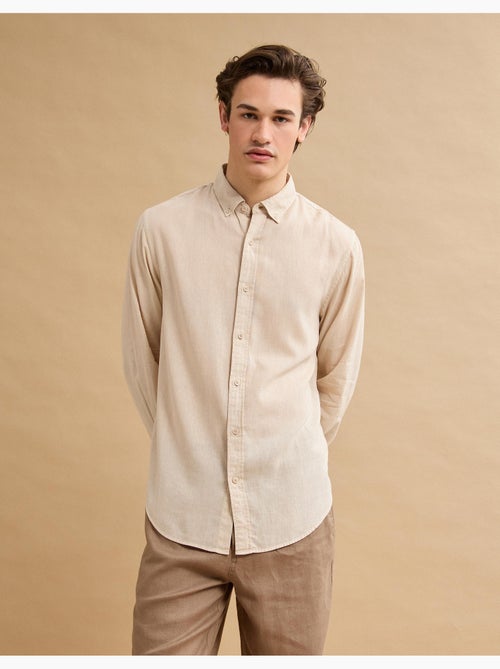 Camicia di lino, MO Fashion - Kiabi