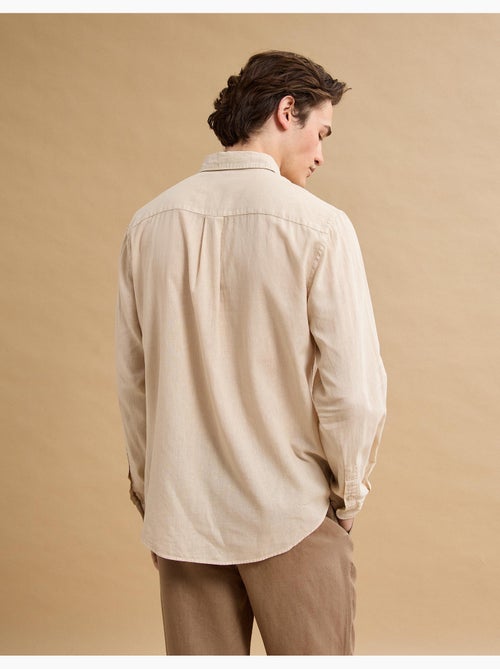 Camicia di lino, MO Fashion - Kiabi