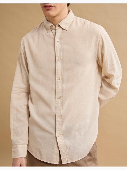 Camicia di lino, MO Fashion - Kiabi