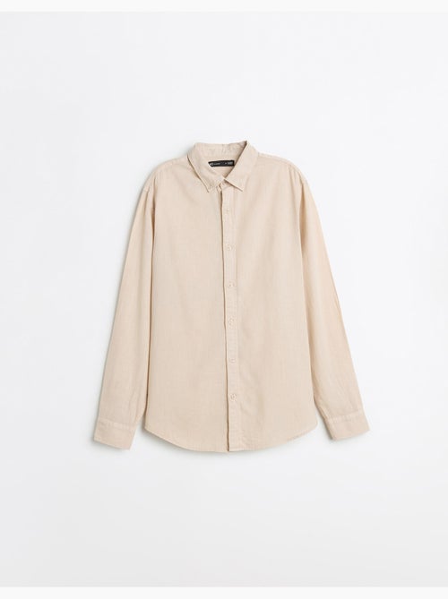 Camicia di lino, MO Fashion - Kiabi
