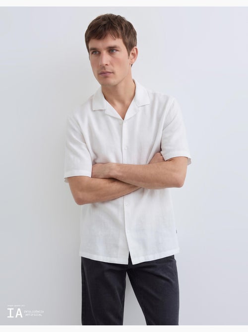 Camicia di lino, MO Fashion - Kiabi