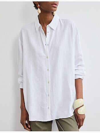 Camicia di lino, MO Fashion