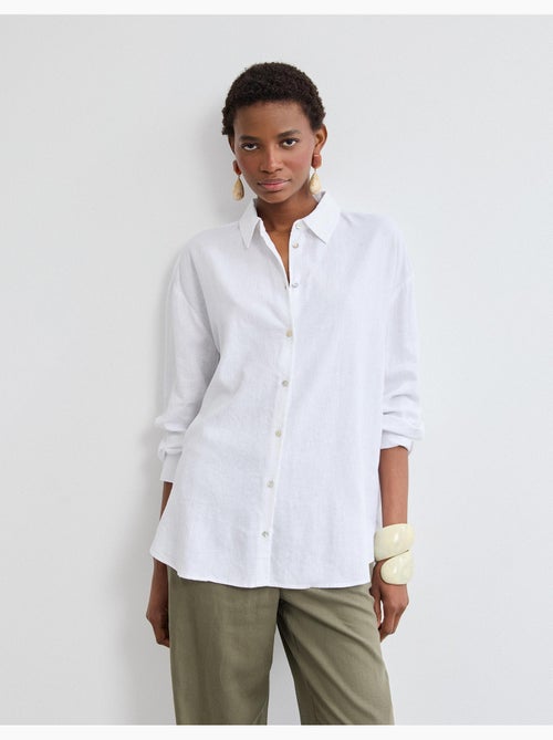 Camicia di lino, MO Fashion - Kiabi