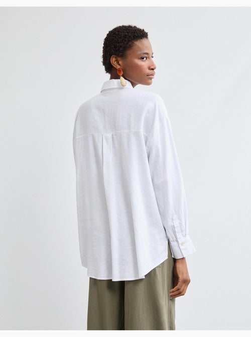 Camicia di lino, MO Fashion - Kiabi