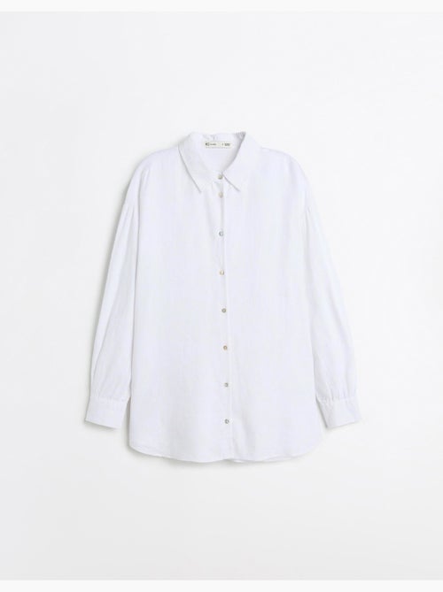 Camicia di lino, MO Fashion - Kiabi
