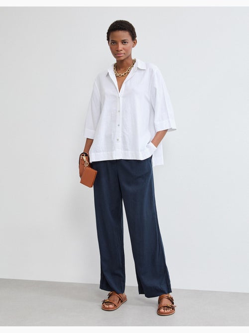 Camicia di lino, MO Fashion - Kiabi