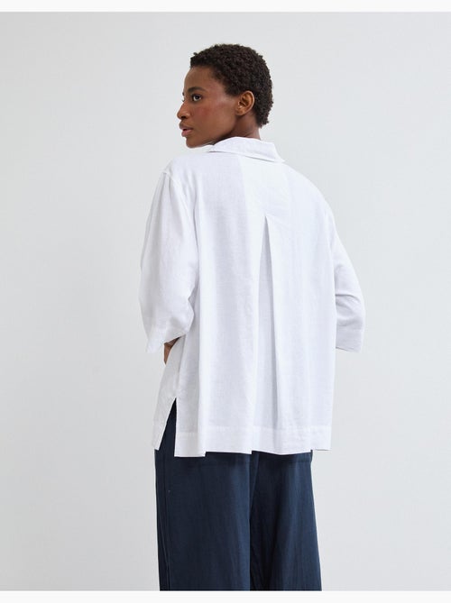 Camicia di lino, MO Fashion - Kiabi