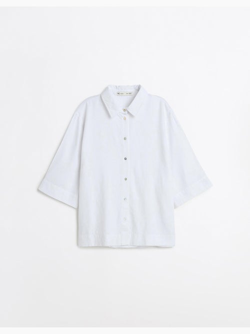 Camicia di lino, MO Fashion - Kiabi