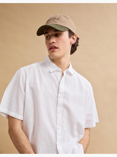 Camicia di lino, MO Fashion - Kiabi Camicia di lino, MO Fashion - Kiabi