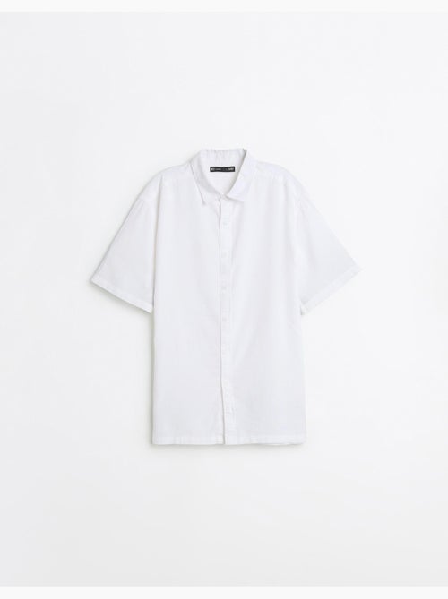 Camicia di lino, MO Fashion - Kiabi Camicia di lino, MO Fashion - Kiabi