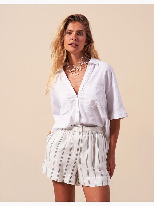 Camicia di lino, MO Fashion - Kiabi