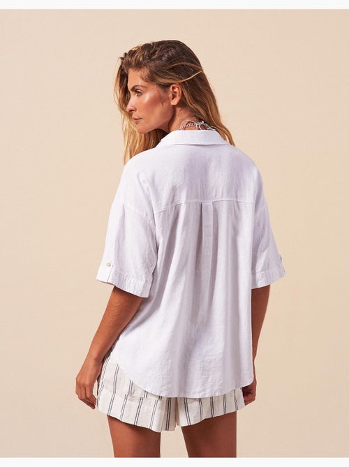 Camicia di lino, MO Fashion - Kiabi