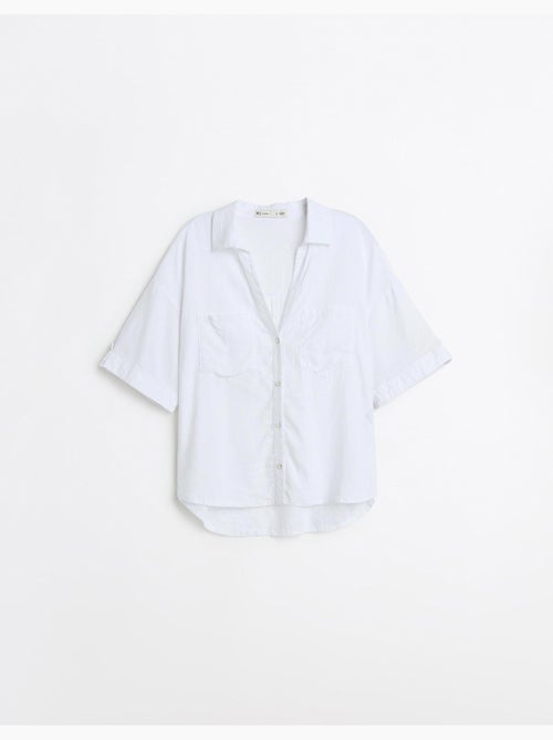 Camicia di lino, MO Fashion - Kiabi
