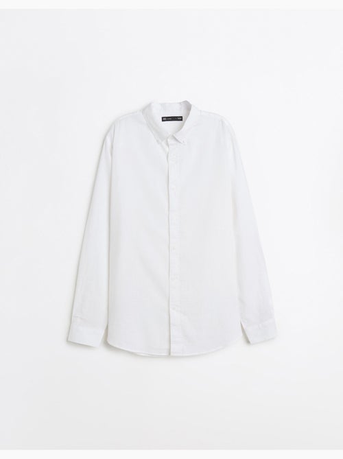 Camicia di lino, MO Fashion - Kiabi Camicia di lino, MO Fashion - Kiabi
