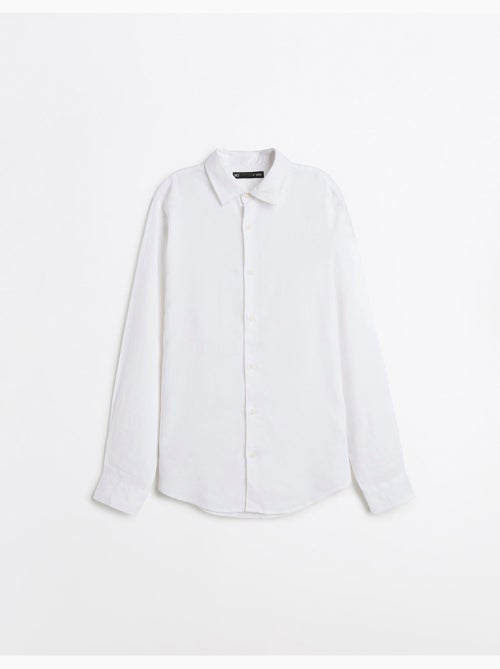 Camicia di lino, MO Fashion - Kiabi Camicia di lino, MO Fashion - Kiabi