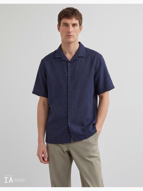 Camicia di lino, MO Fashion - Kiabi