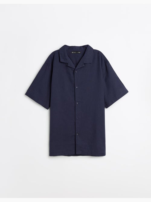 Camicia di lino, MO Fashion - Kiabi