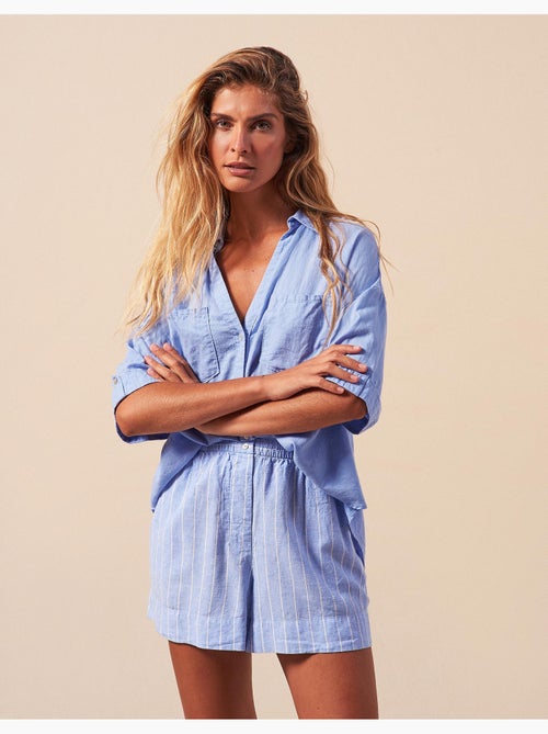 Camicia di lino, MO Fashion - Kiabi