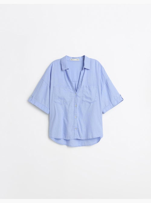 Camicia di lino, MO Fashion - Kiabi