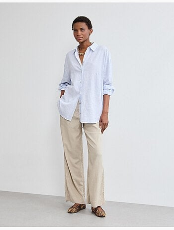 Camicia di lino, MO Fashion