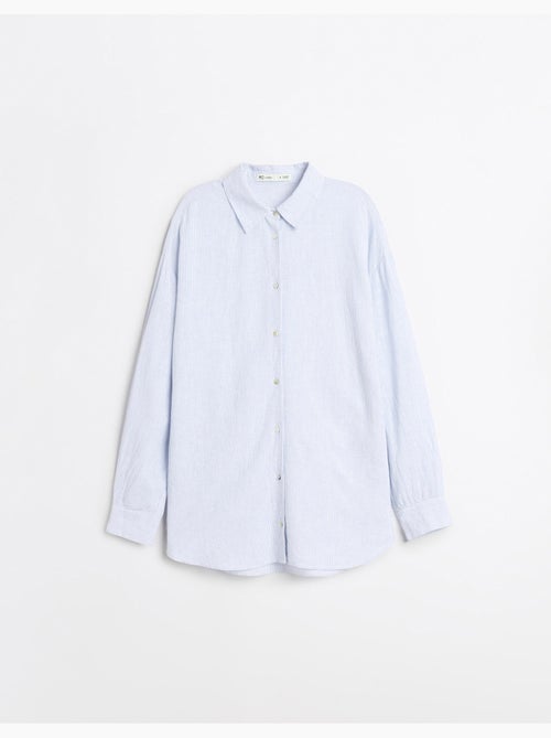 Camicia di lino, MO Fashion - Kiabi