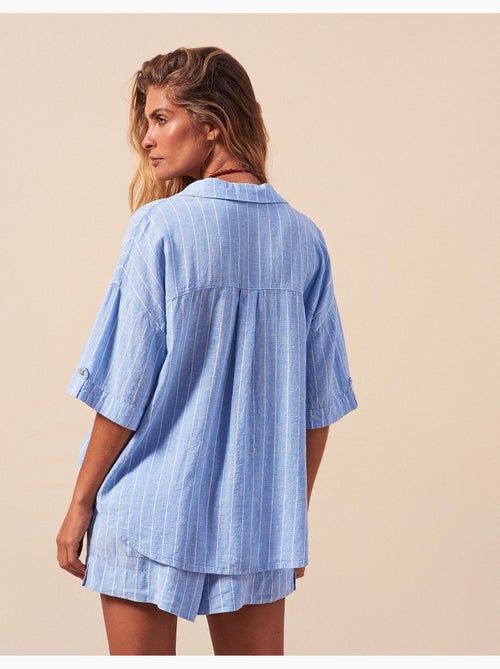 Camicia di lino, MO Fashion - Kiabi