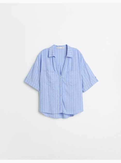 Camicia di lino, MO Fashion - Kiabi