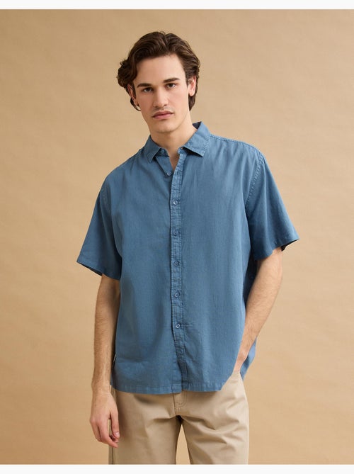 Camicia di lino, MO Fashion - Kiabi Camicia di lino, MO Fashion - Kiabi