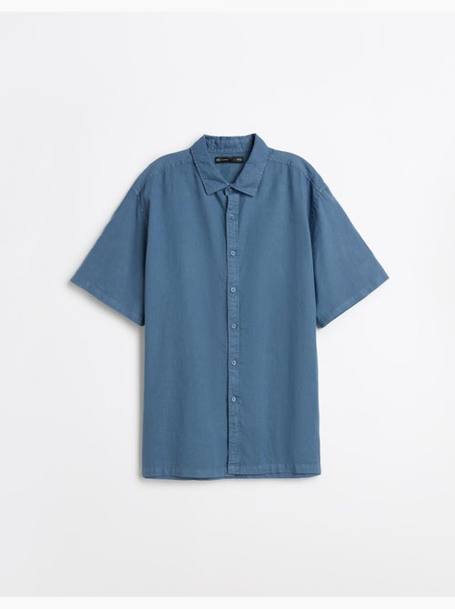 Camicia di lino, MO Fashion - Kiabi Camicia di lino, MO Fashion - Kiabi