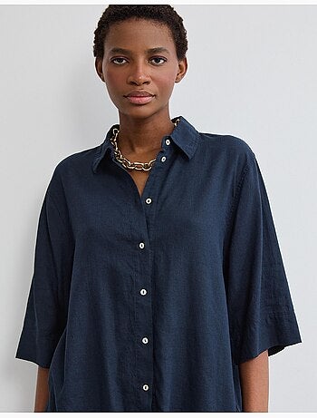 Camicia di lino, MO Fashion