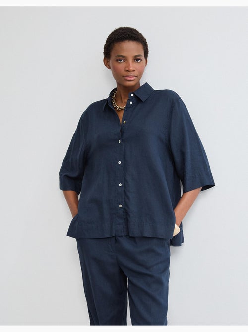 Camicia di lino, MO Fashion - Kiabi