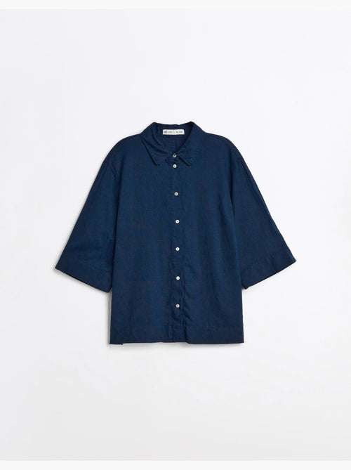 Camicia di lino, MO Fashion - Kiabi